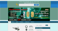 Desktop Screenshot of 24hr-mobileemergencylocksmith.com